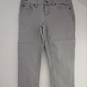Prana Women's Gray Jeans Size 26/2 Skinny